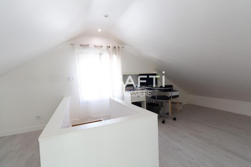 Maison - 91 m² - 5 pièces