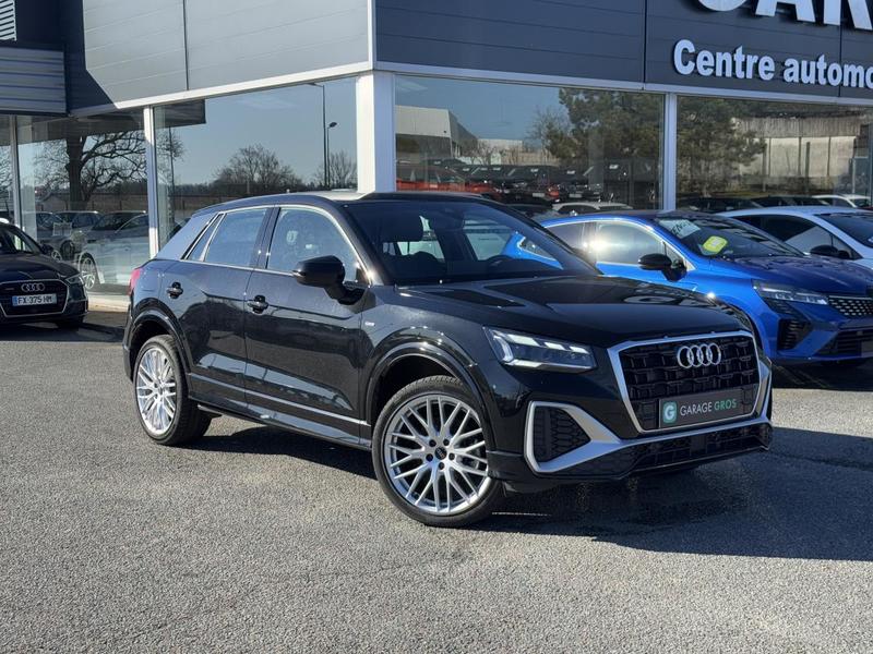 Audi Q2 30 Tdi 116 s tronic 7 s-line