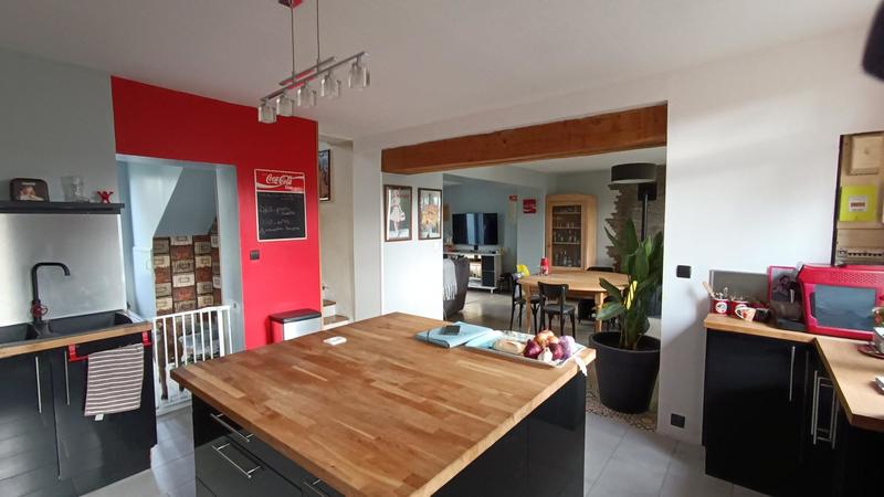 Maison - 156 m² - 6 pièces