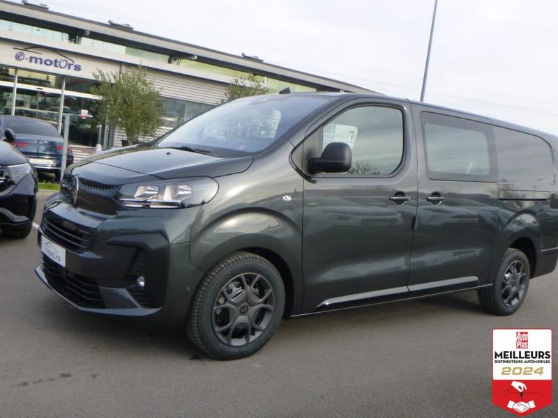 Citroen Jumpy Cabine Approfondie Xl BlueHDI 180 s&amp;S Eat8 5pl