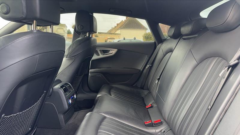 Audi A7 Sportback I 3.0 Tdi 272 Quattro s-Tronic 7 s line - Entretien constructeur Toit ouvrant