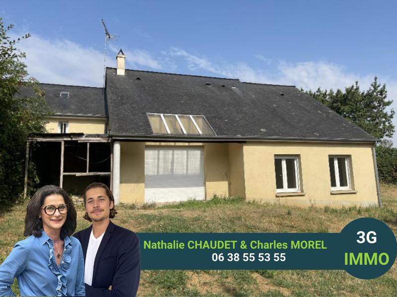 Maison - 78 m² - 4 pièces