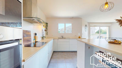 Maison - 101 m² - 5 pièces