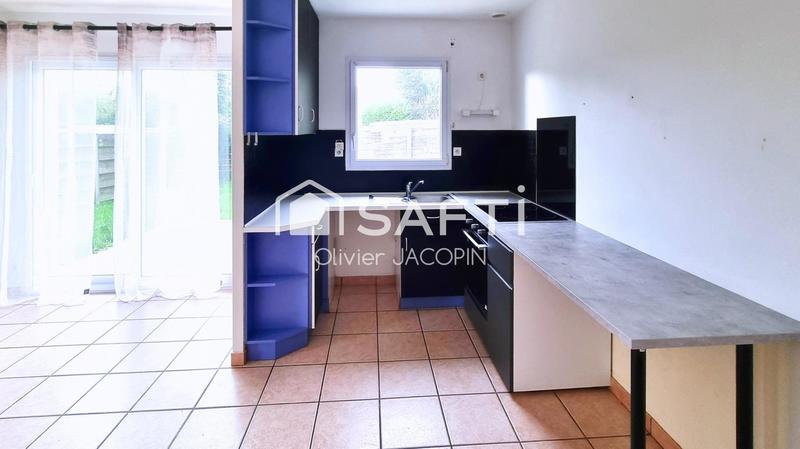 Maison - 65 m² - 3 pièces