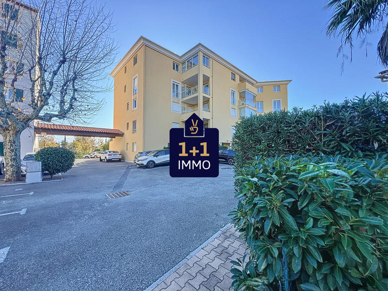 Appartement - 36 m² - 2 pièces