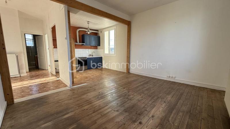 Duplex - 96 m² - 4 pièces