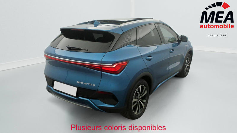 Byd Atto 3 60 5 kWh 204 ch Design