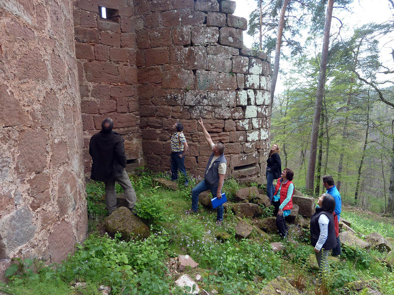 Tous aux châteaux : Visite guidée du Schoeneck