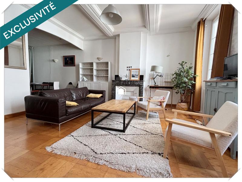 Appartement - 87 m² - 5 pièces