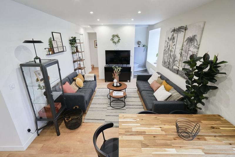 Duplex - 97 m² - 6 pièces