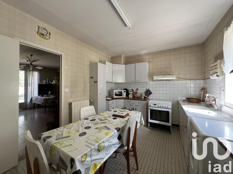 Maison - 107 m² - 6 pièces