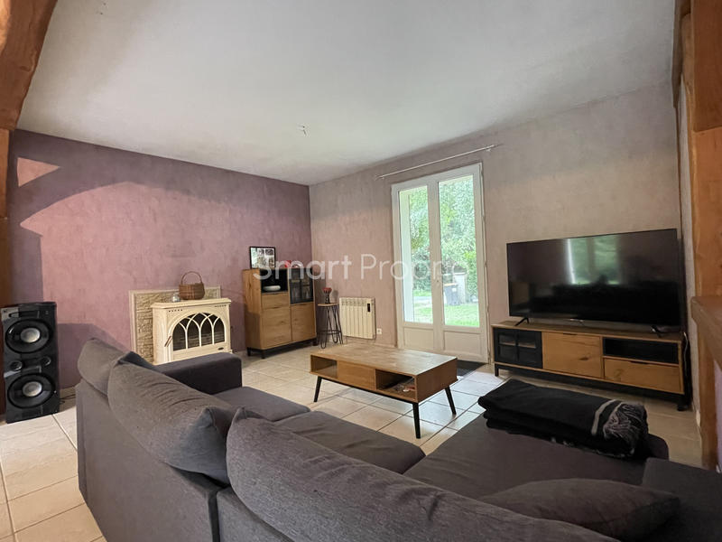 Maison - 95 m² - 5 pièces