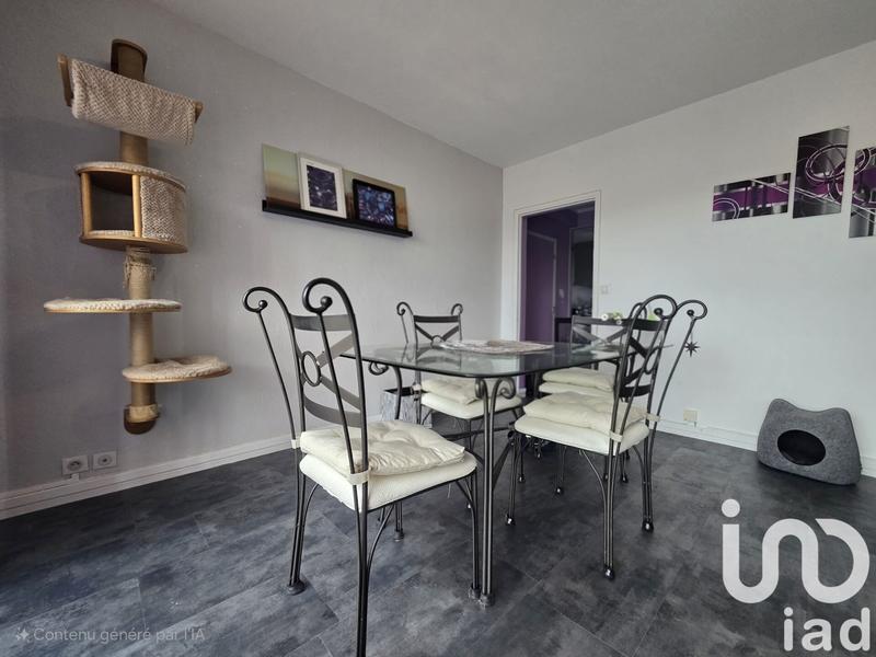 Appartement - 67 m² - 3 pièces