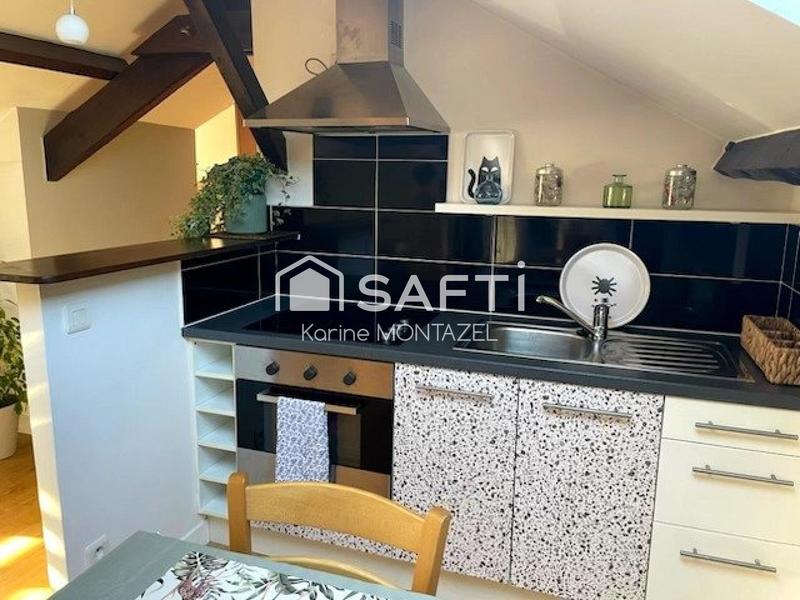 Appartement - 56 m² - 2 pièces