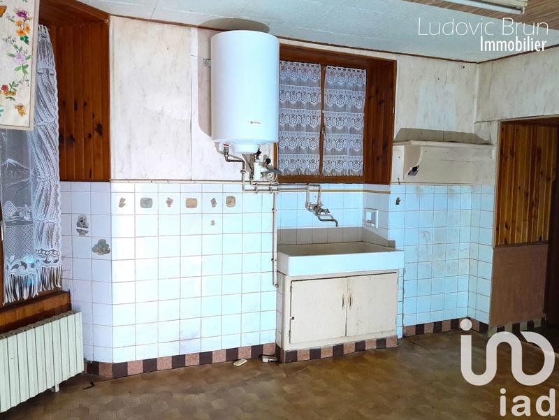 Maison de village - 62 m² - 3 pièces