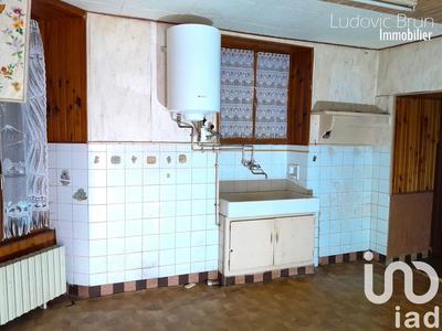 Maison de village - 62 m² - 3 pièces