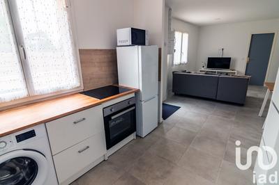 Maison - 58 m² - 3 pièces