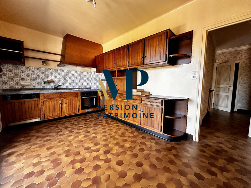 Maison - 125 m² - 5 pièces