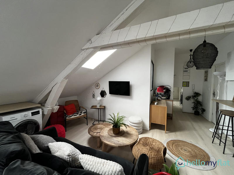 Appartement - 54 m² - 5 pièces