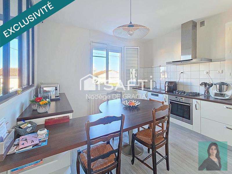 Maison - 110 m² - 5 pièces