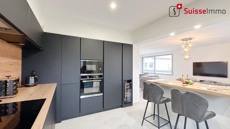 Appartement - 122 m² - 5 pièces