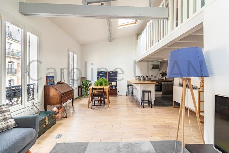 Appartement ancien - 120 m² - 5 pièces