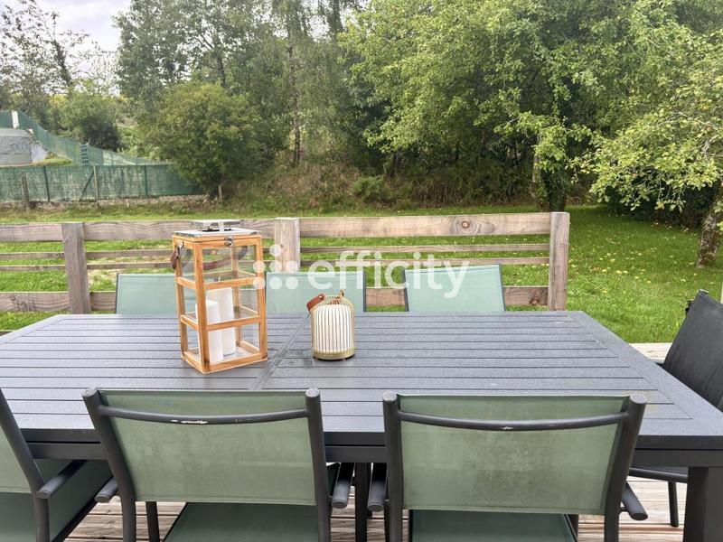 Maison - 123 m² - 4 pièces