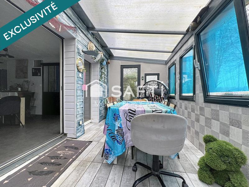 Maison - 138 m² - 7 pièces