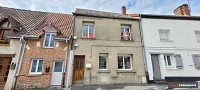 Maison - 72 m² - 3 pièces