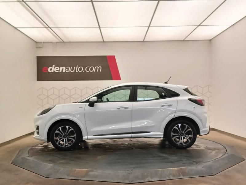 Ford Puma 1.0 Flexifuel 125 ch mHEV s&amp;S Bvm6 St-Line