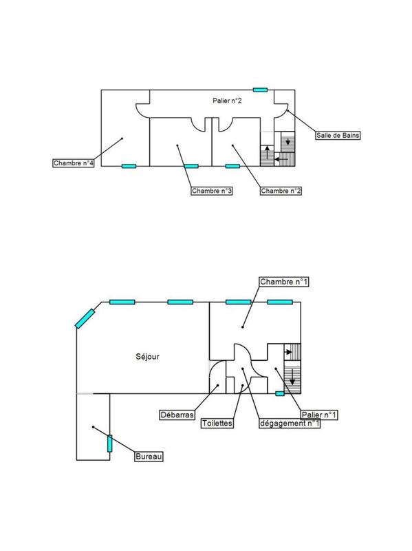 Duplex - 119 m² - 6 pièces