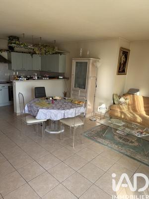 Appartement - 56 m² - 2 pièces