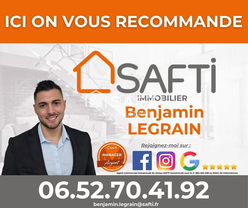 Maison - 105 m² - 5 pièces