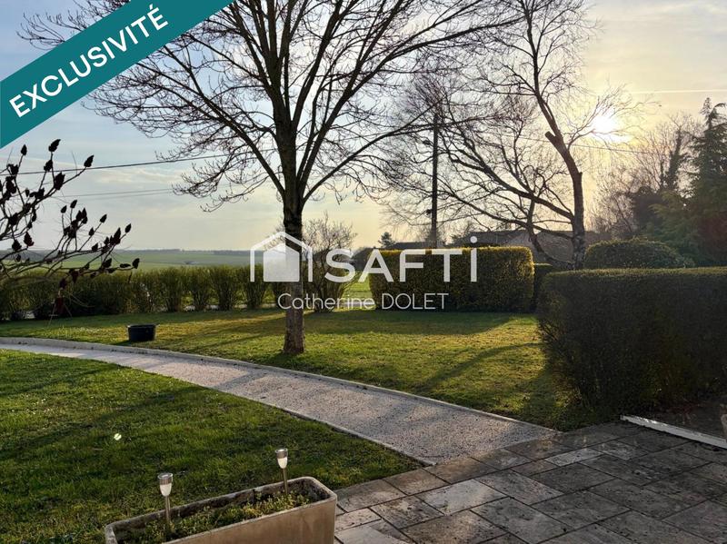 Maison de village - 100 m² - 5 pièces