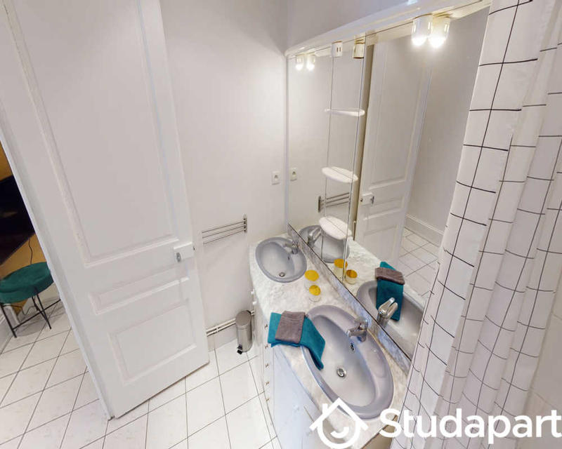 Chambre - 40 m² - 1 pièce