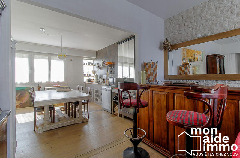 Maison - 117 m² - 4 pièces