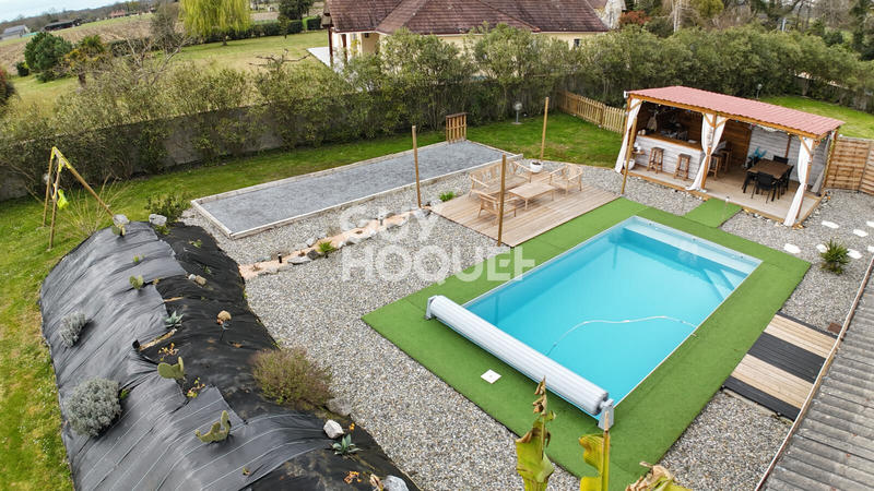 Maison - 149 m² - 6 pièces