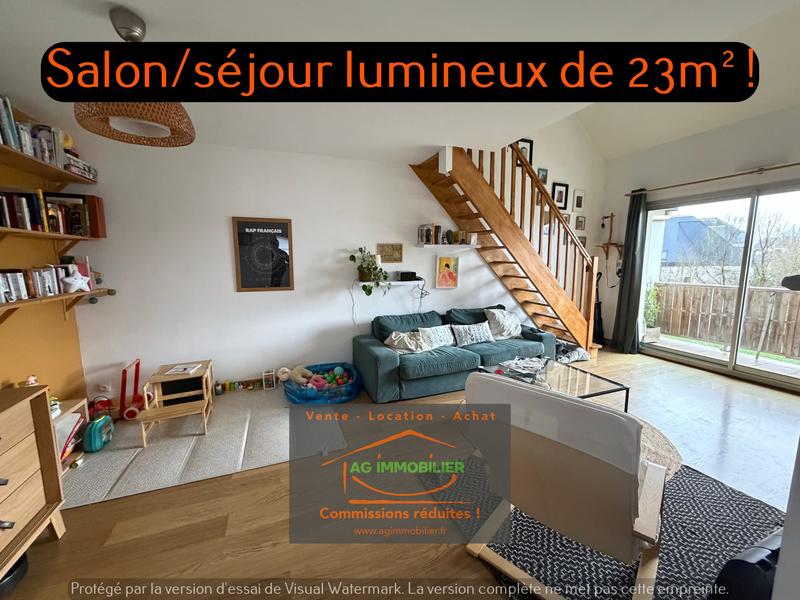 Appartement - 70 m² - 3 pièces