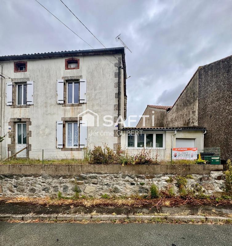 Maison - 87 m² - 4 pièces