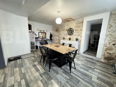 Maison - 126 m² - 6 pièces