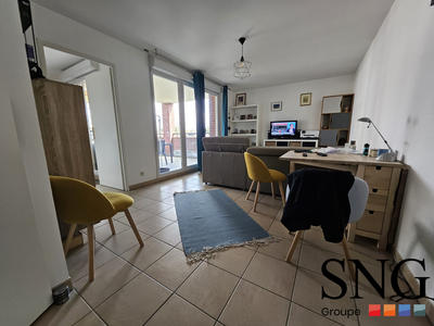 Appartement - 48 m² - 2 pièces