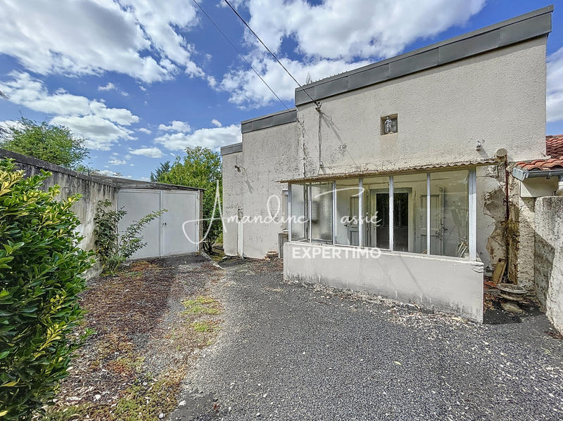 Maison - 60 m² - 4 pièces