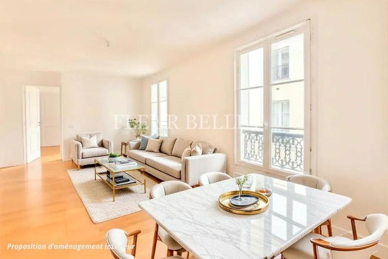 Appartement - 83 m² - 5 pièces