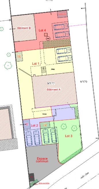 Appartement - 108 m² - 4 pièces