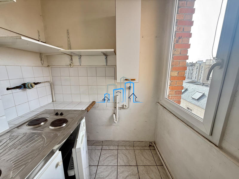 Appartement - 22 m² - 1 pièce