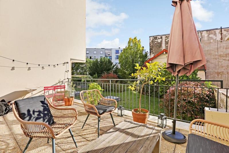 Appartement - 85 m² - 3 pièces