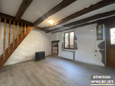 Maison ancienne - 88 m² - 4 pièces