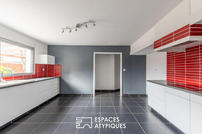 Maison - 210 m² - 8 pièces