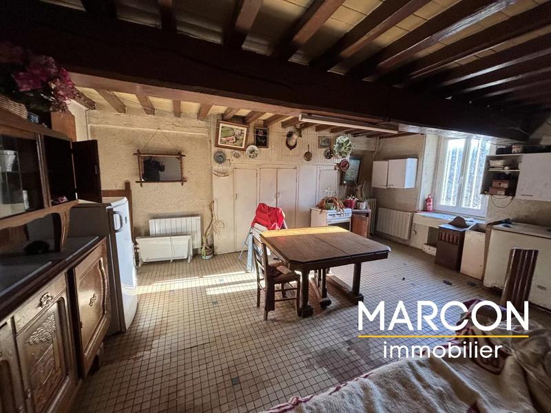 Maison de village - 104 m² - 4 pièces