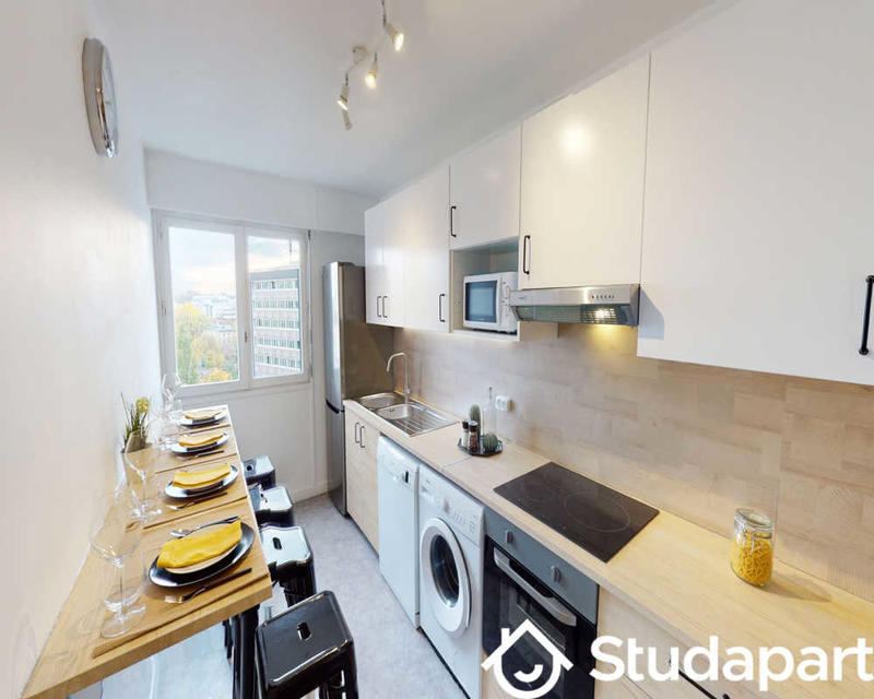 Chambre - 40 m² - 1 pièce